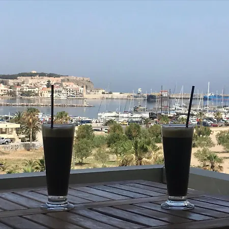 On The With View Apartment Rethymno (Crete)